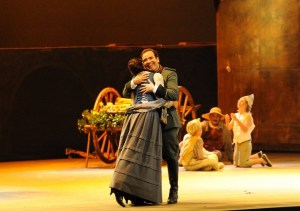 Francesco Petrozzi como Don José en "Carmen", 2010 